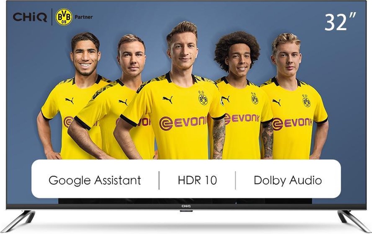 CHiQ L32H7A - 32 inch LED TV  - Android TV - Ingebouwde Chromecast