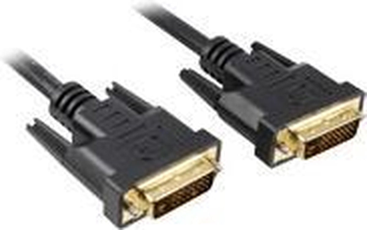 Sharkoon 2m DVI-D to DVI-D (24+1)