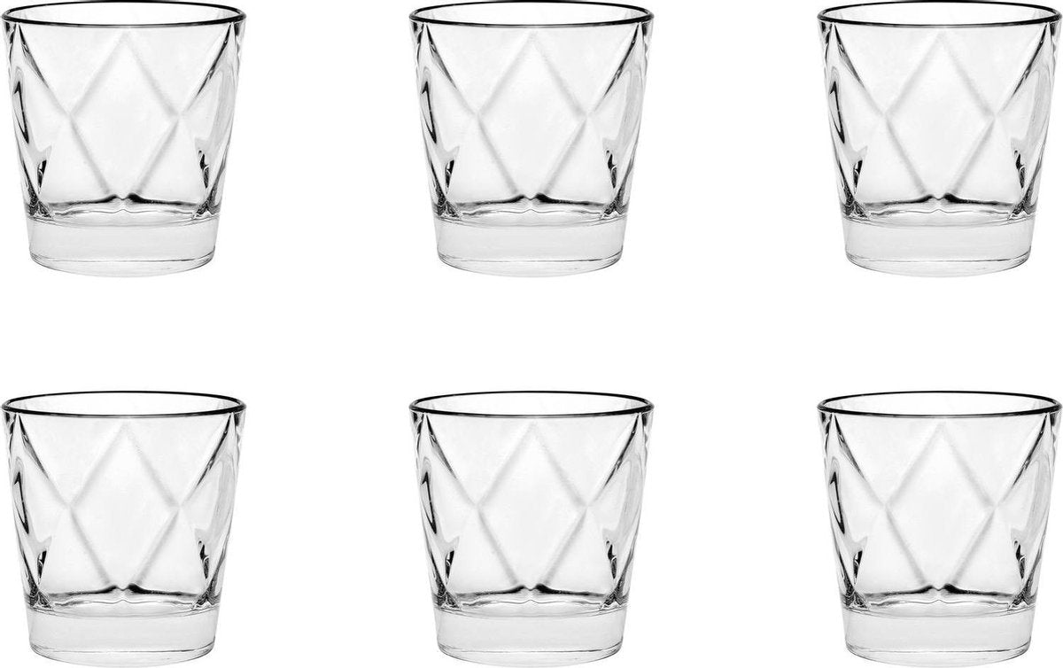 Vidivi Concerto Waterglas – 37 cl – 6 stuks