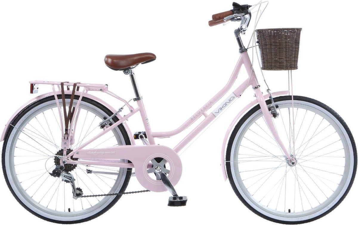 Viking Belgravia D 6 speed roze