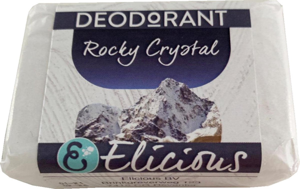 Elicious Rocky Crystal Deodorant