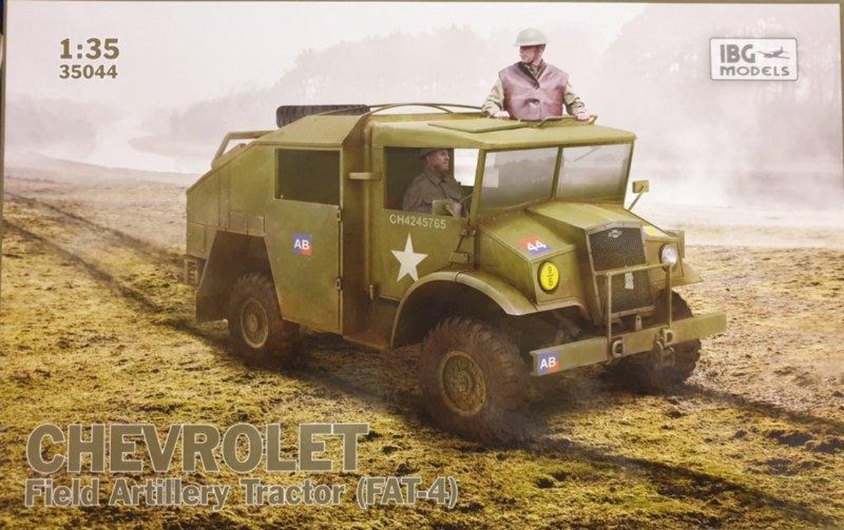 IBG | 35044 | Chevrolet Field Artillery Tractor (FAT-4) | 1:35