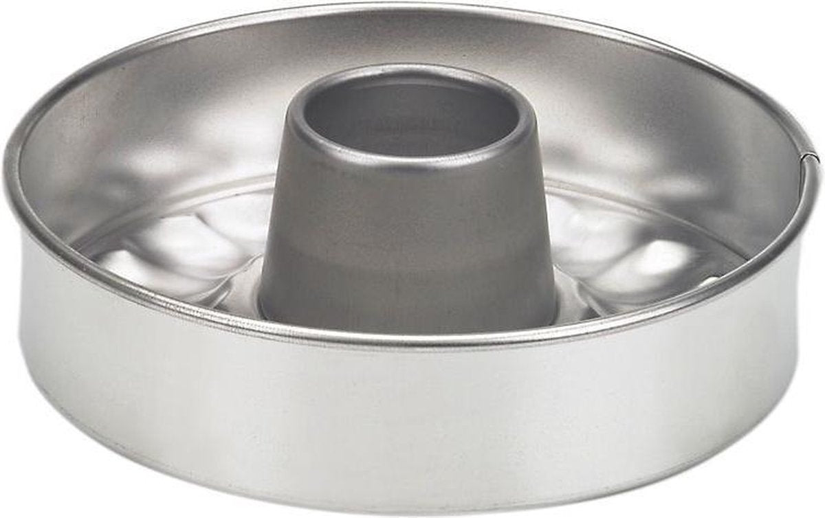 Glückskäfer Tulbandvorm Zilver Metaal Junior 12 X 4 Cm