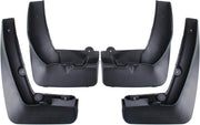 4 STUKS Auto Auto Semi-rigide PVC Spatlappen Spatborden Spatbordbescherming voor BMW X1