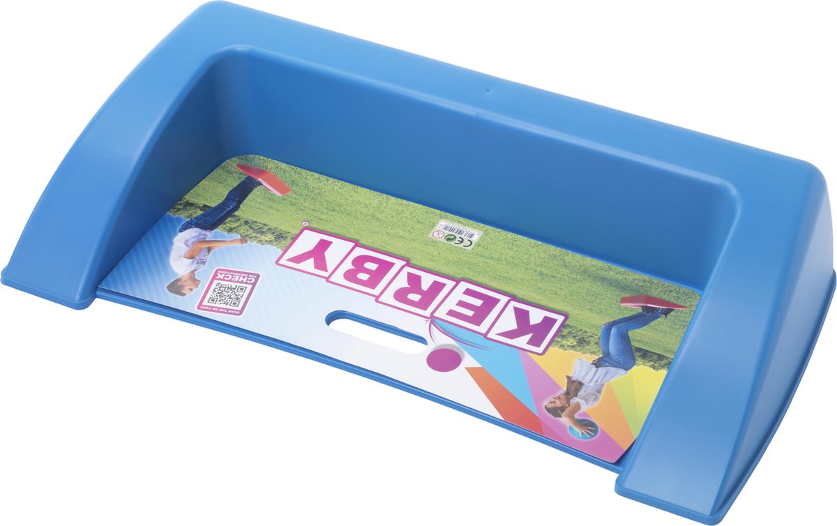 Kerby stoeprand - Blauw
