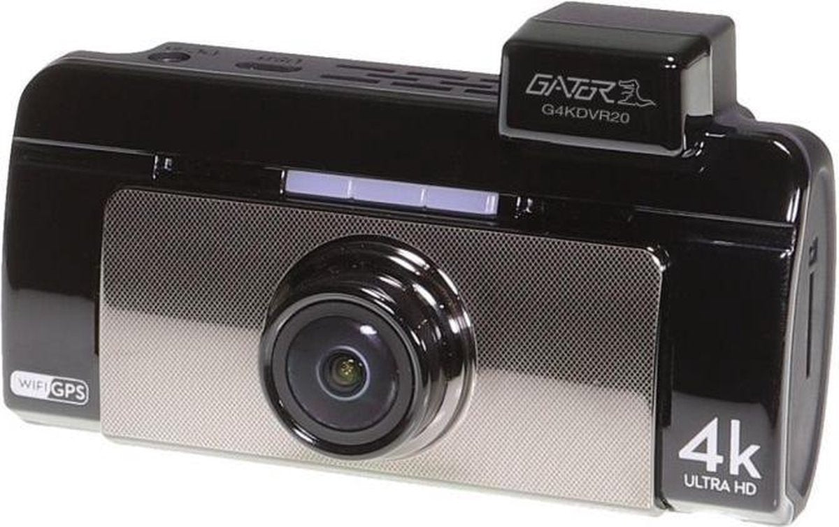 Gator dashcam 4K UHD DVR 2160p +16GB micro sd