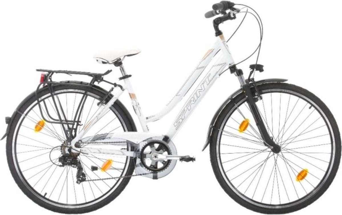 Sprint Discover - Damesfiets - 7 Versnellingen - 28inch - 45cm BK19SI0380