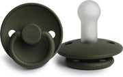 FRIGG CLASSIC OLIVE  - Fopspeen - SILICONE - 6 tot 18 Maanden - Olive - T2