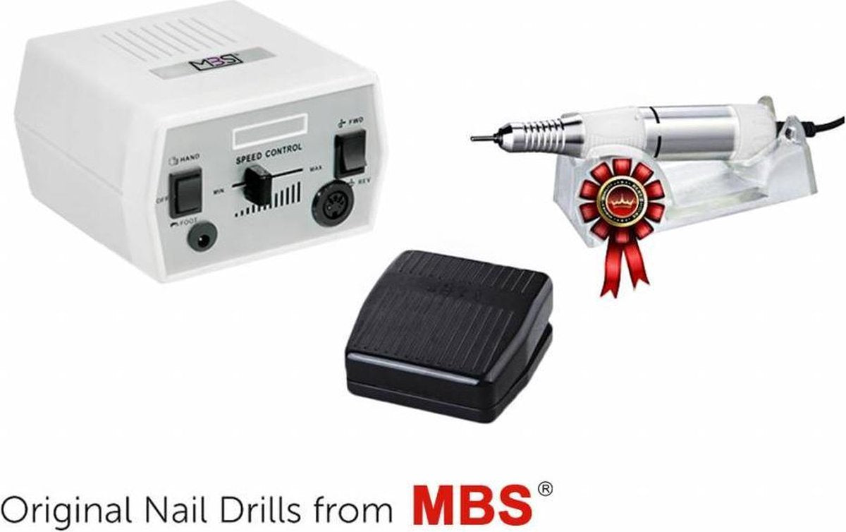 Mega Beauty Shop® Nagelfrees JD700 Originele JSDA - Wit