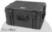 Rocabox - Universele trolley koffer - Waterdicht IP67 - Zwart - RW-6246-34-BFTR - Plukschuim