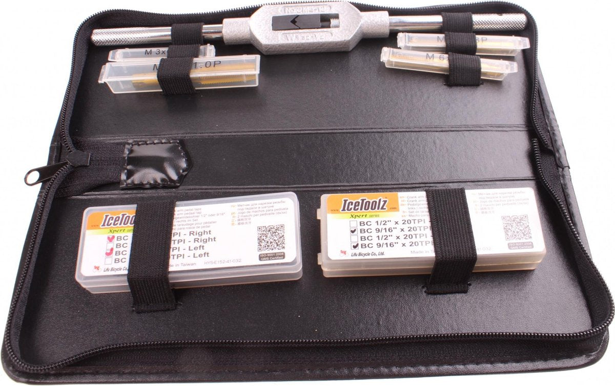 Icetoolz Tapset Met Handvat 7-delig