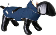 Doodlebone Hondenregenjas Mac-in-a-pack 55 Cm Blauw