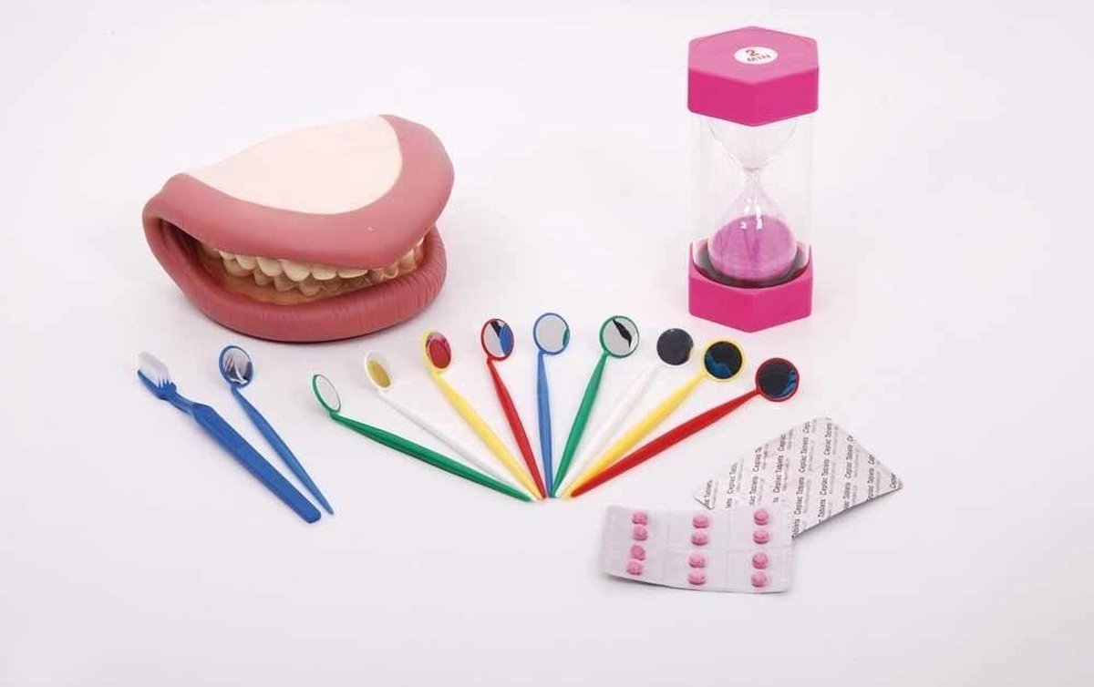 Instructie Mond En Verzorgingskit Tand Hygiëne - Set van 35