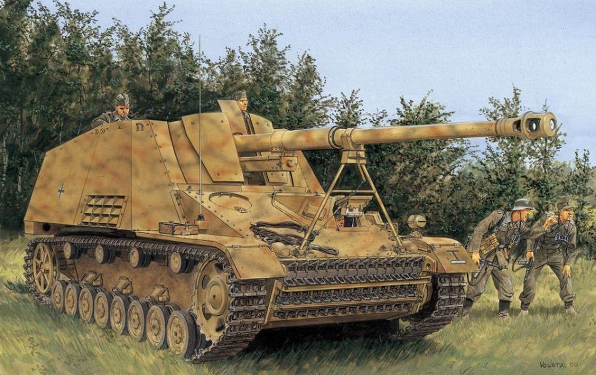 Dragon - Sd.kfz.164 Nashorn (Dra6459)