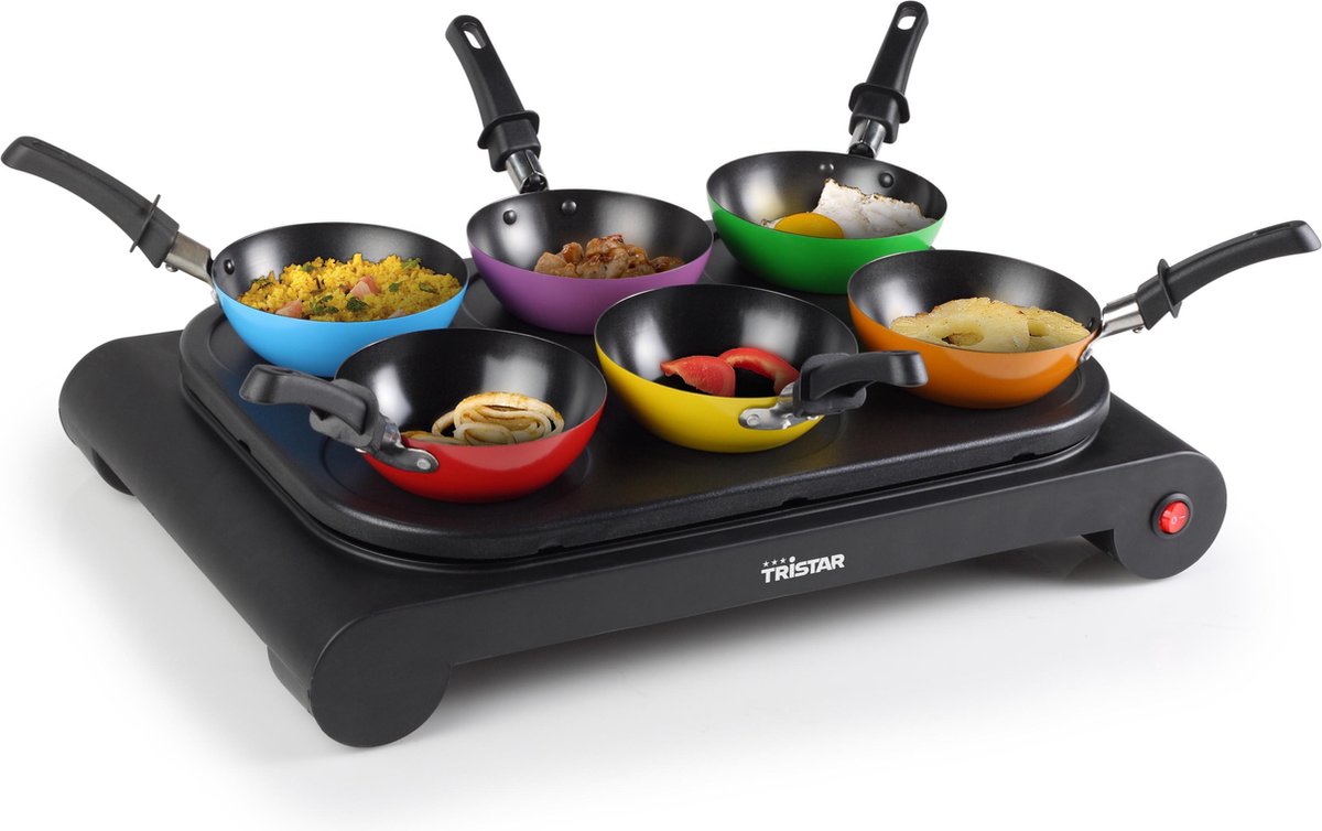 Tristar BP-2827 - Wokset - 6 personen