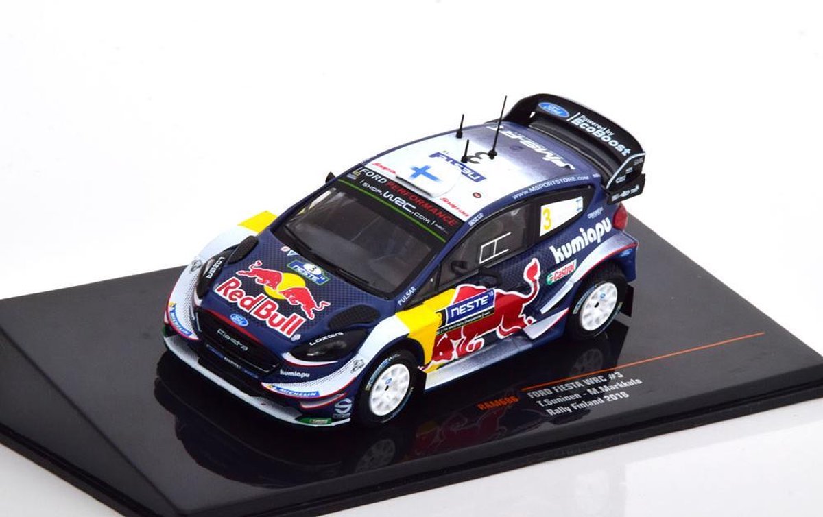 Ford Fiesta WRC No.3