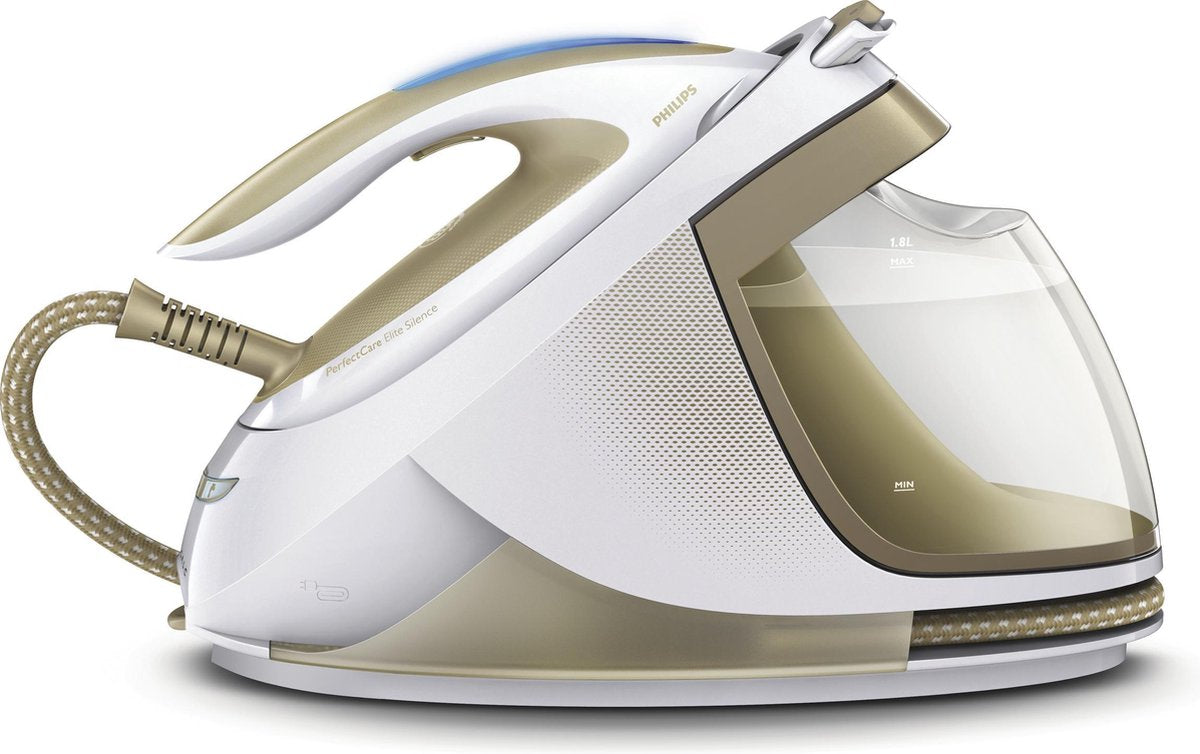 Philips PerfectCare Elite GC9640/60 - Stoomgenerator - Wit/Beige