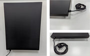 DIHS compacte wandmontage infrarood paneel 40 x 55 cm 180 Watt