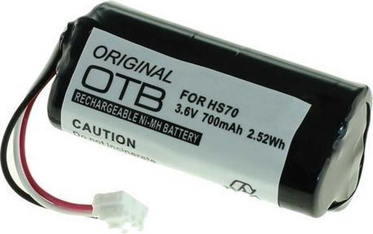 Battery for WELLA XPERT HS70 NIMH 700mAh