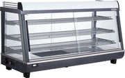 Professionele Warmhoudvitrine 186L | Combisteel | 7487.0105 | Horeca
