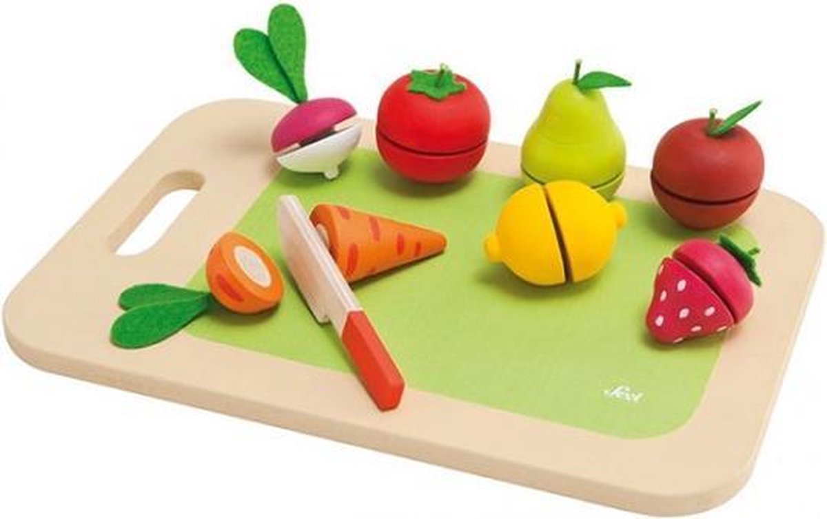 Sevi Snijplank Fruit En Groente 9-delig