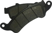 Motor remblokken achterzijde Honda VT 1300 Interstate 2011 - 2013 VT1300 CTA YMP261 remblok rem achter