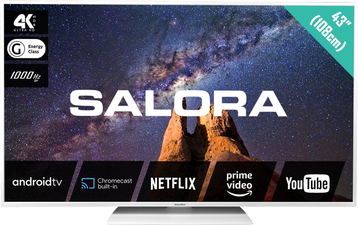 Salora MILKYWAY 43 - 43 inch - 4K LED - 2021