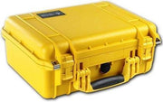 Peli Case   -   Camerakoffer   -   1550    -  Geel   -  excl. plukschuim  52