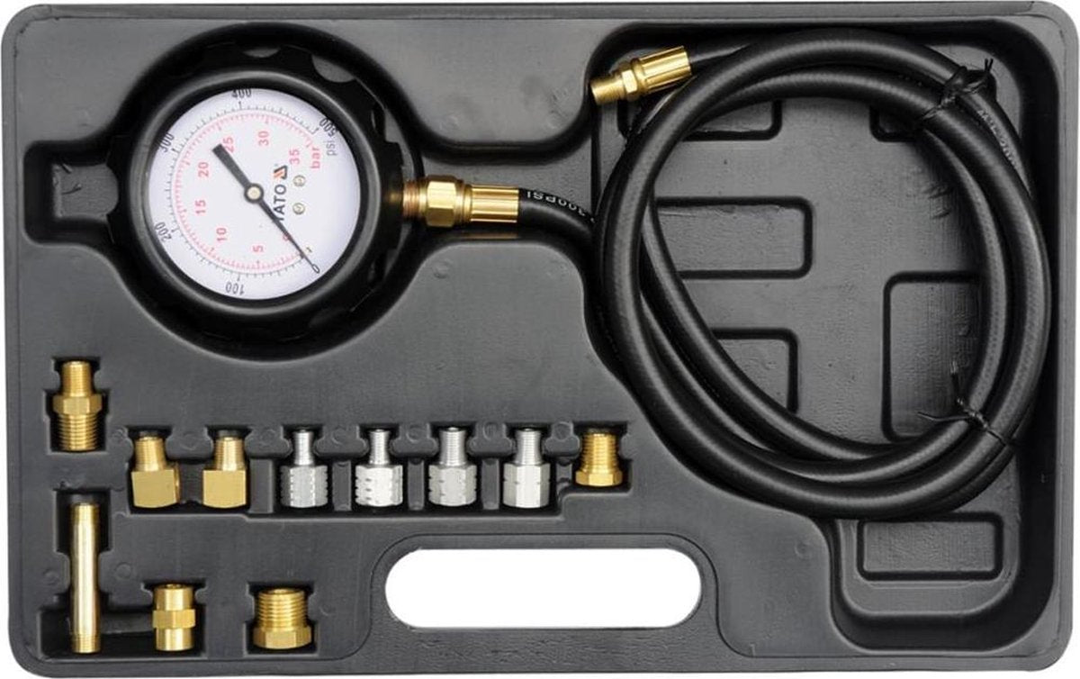 YATO Oliedruk testset 12-delig metaal YT-73030