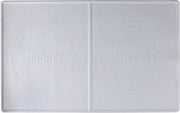 Winkrs - Honden/Katten Placemat - Waterdichte Placemat voor Voederbakken - Grijs Siliconen