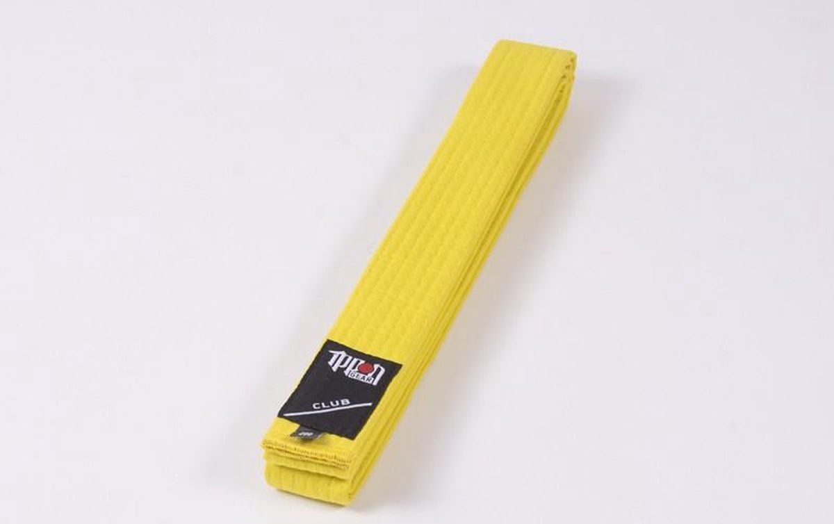 Ippon Gear Club Gele band - Product Kleur: Geel / Product Maat: 260