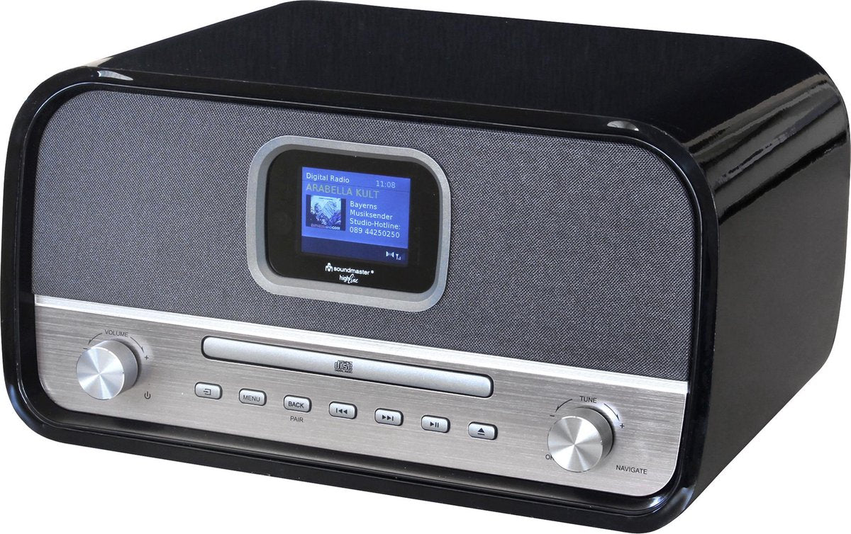 Soundmaster DAB970SW Stereo DAB+ radio