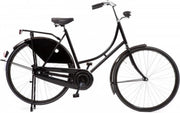 Omafiets Export 28 Inch 50 cm Dames Terugtraprem Zwart