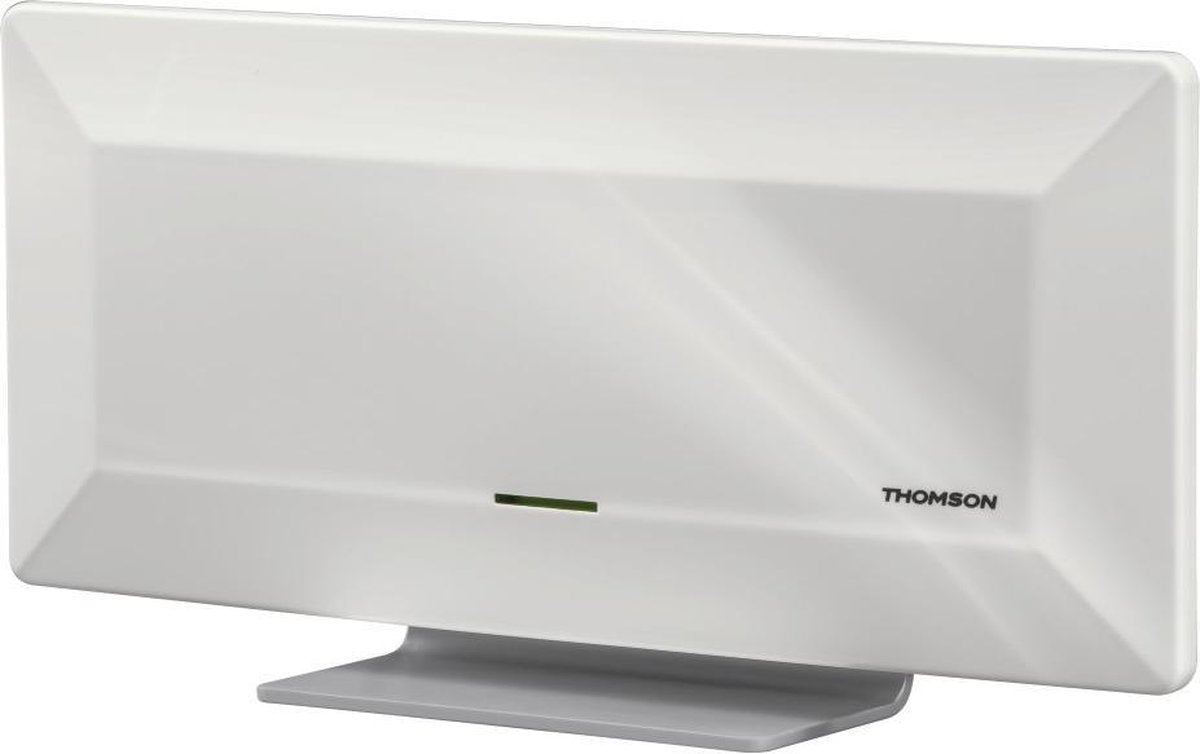 Thomson ANT1528W HD-kamerantenne Voor Tv/radio DVB-T2 Plat Actief Perform. 45