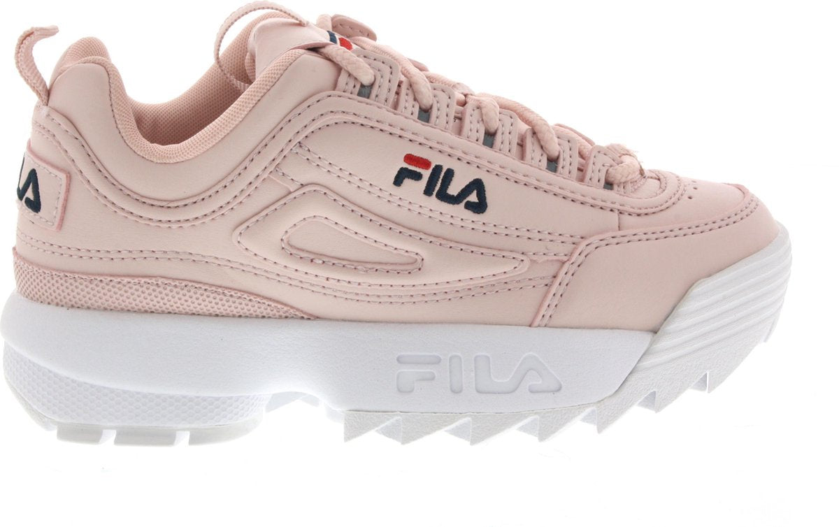 Meisjes Veterschoenen Fila Disruptor Sepia Rose - Maat 31