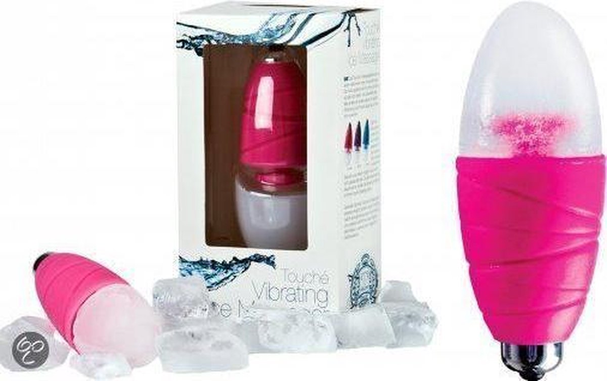 Touché Ice Massager Big - Pink - Vibrator
