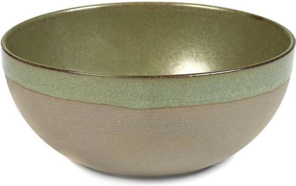 Sergio Herman Surface camogreen bowl 15cm