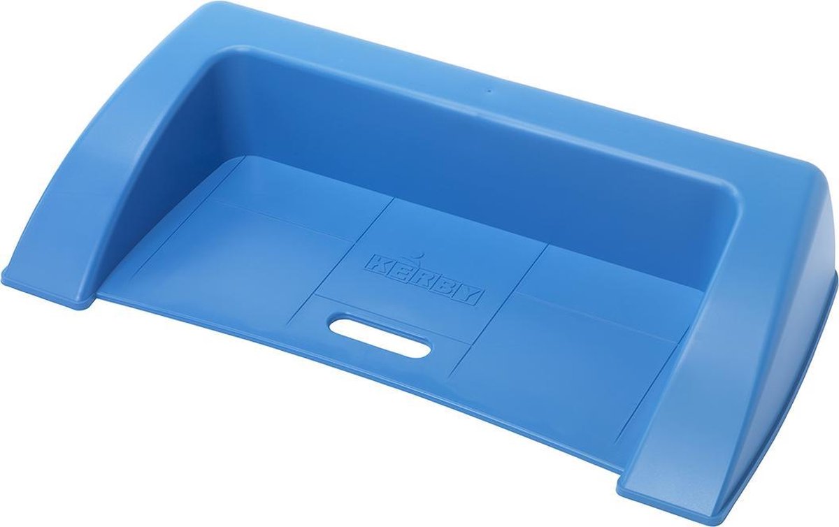 Kerbyset blauw