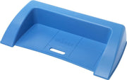 Kerbyset blauw
