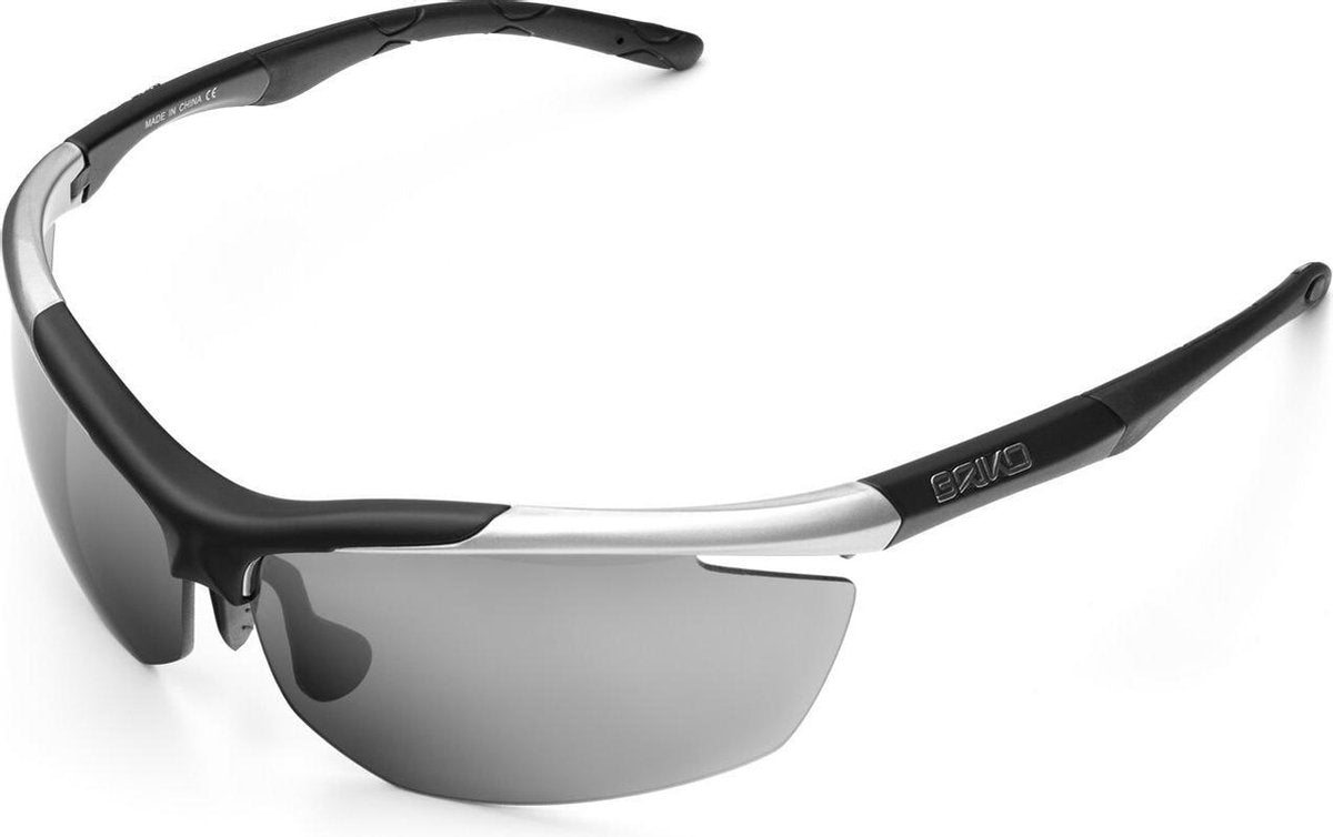 Briko Trident Glasses With 2 Lenses Silver BLK- SM3TO - Maat One size