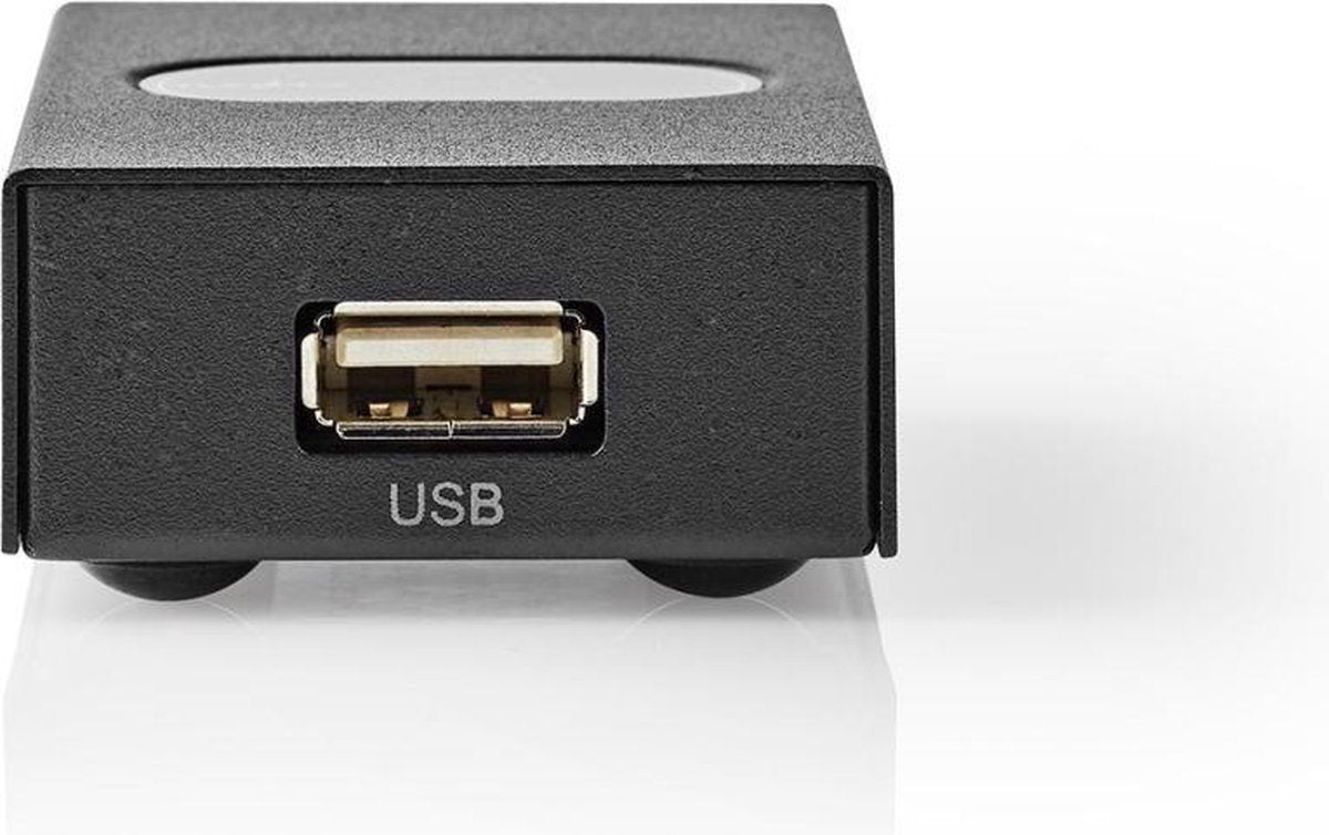 2-Port | USB Switch | Black