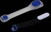 Hofftech LED Sportarmband Hardlopen Verstelbaar Deluxe - Blauw