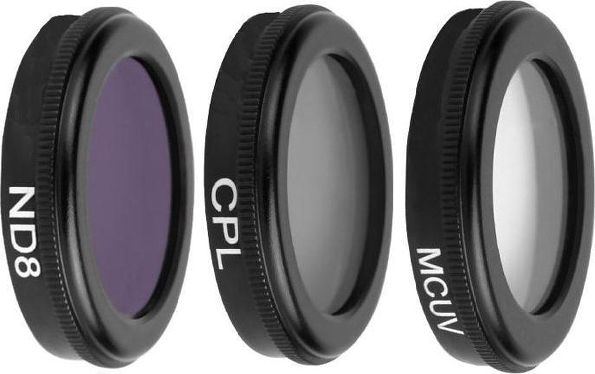 50CAL ND filter set for DJI Mavic 2 Zoom (MCUV