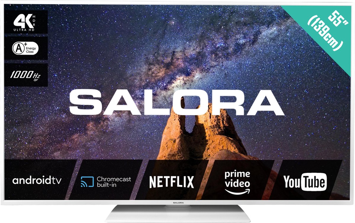 Salora MILKYWAY - 55 inch - 4K LED