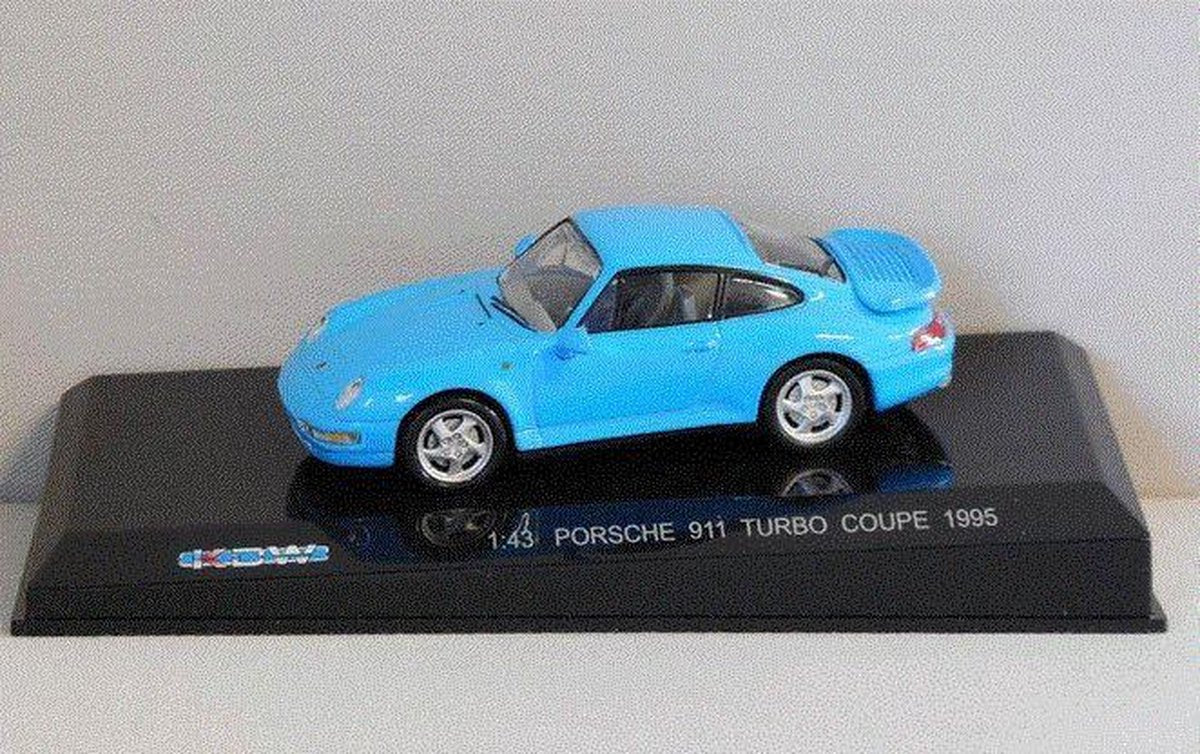 Porsche 911 Turbo Coupe 1995 - 1:43 - Collection 711