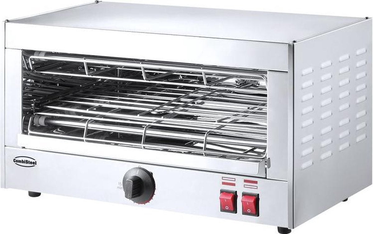 Professionele Salamander Toaster 1 Niveau | Combisteel | 7455.1645 | Horeca