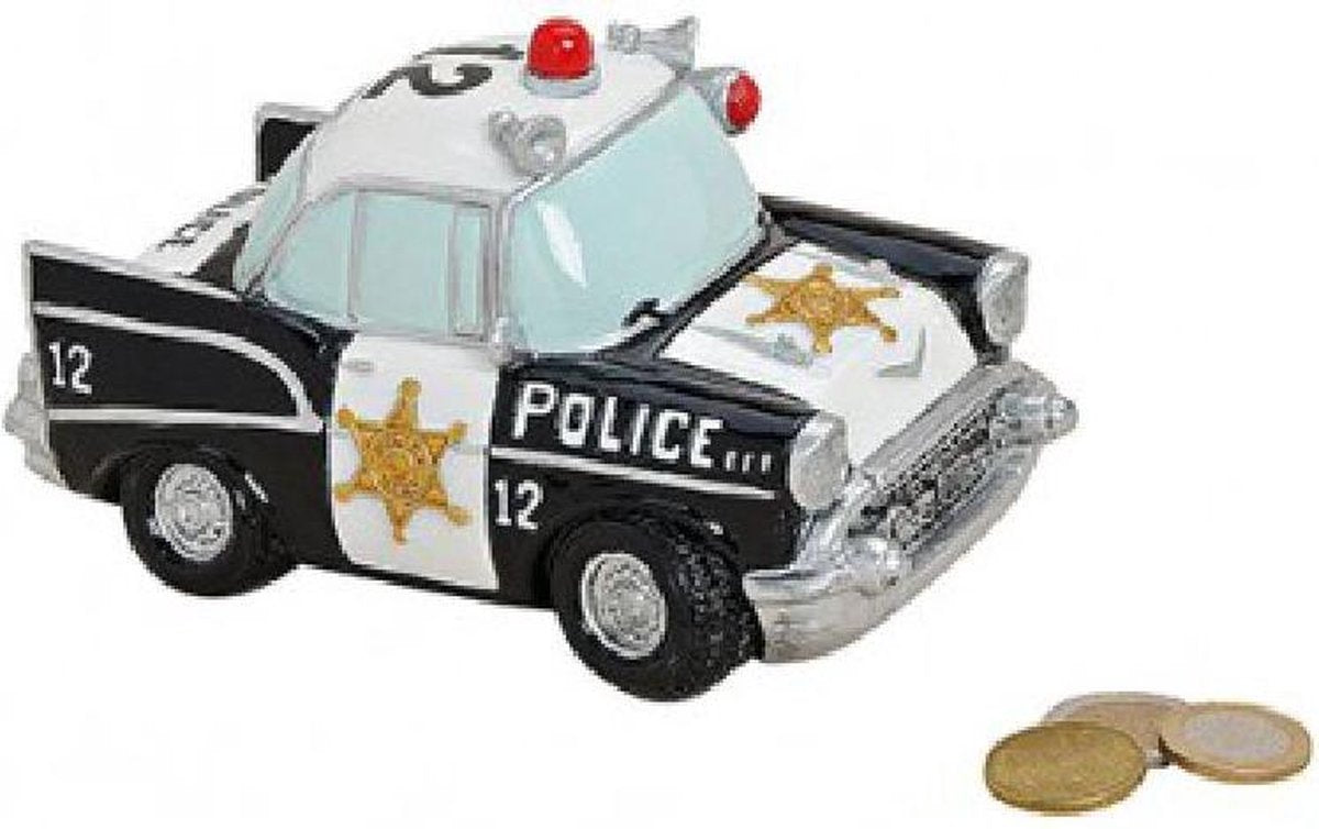 Spaarpot politie Amerikaanse politie auto