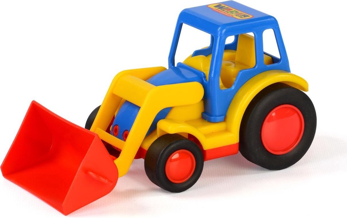 Wader Basics Tractor met Shovel