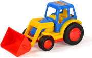 Wader Basics Tractor met Shovel