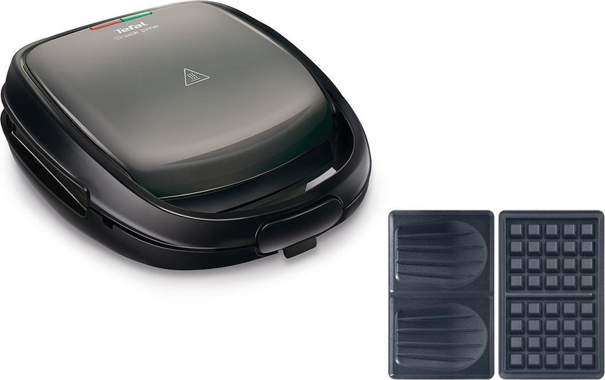 Tefal Snack Time SW3418 - Tosti-ijzer / Wafelijzer